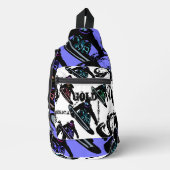 SNOWBOARDEN CROSSBODY BAG (Vorderseite)