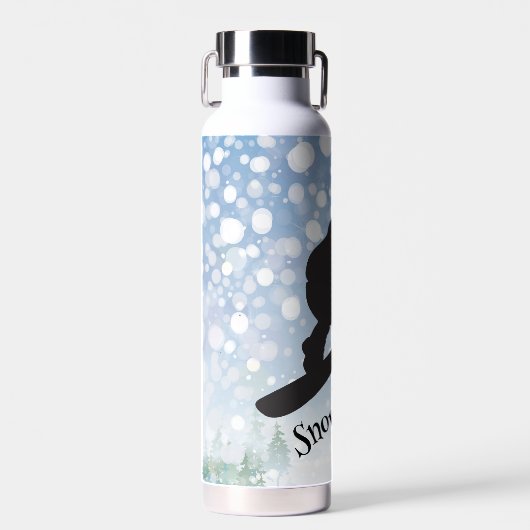 Snowboarden Design Thor Cooper Vacuum isoliert Trinkflasche (Vorne)