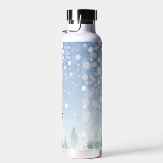 Snowboarden Design Thor Cooper Vacuum isoliert Trinkflasche (Rechts)