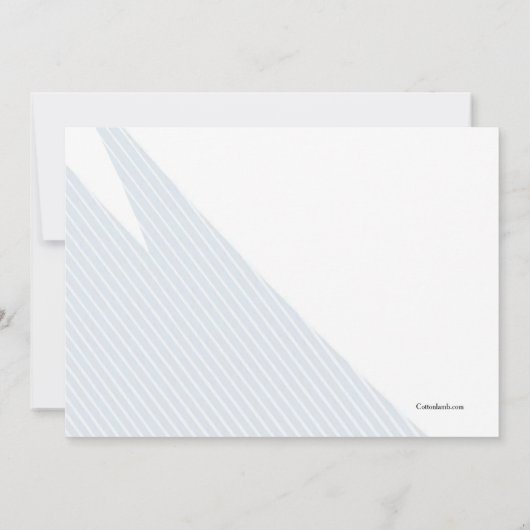 Snowboarden Einladung (Rückseite)