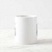 Snowboarden Evolution Reiten Die sich verschiebend Kaffeetasse (Mittel)