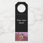 Snowboarden Flaschenanhänger (Vorderseite)