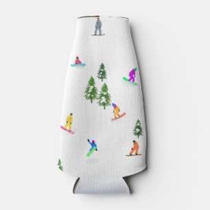 Snowboarden Flaschenkühler