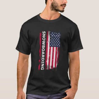Snowboarden für Snowboarder T-Shirt