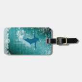 Snowboarden Gepäckanhänger (Vorderseite horizontal)