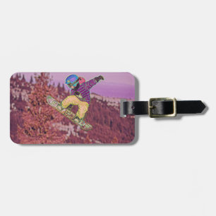 Snowboarden Gepäckanhänger