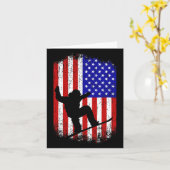 Snowboarden Geschenke für Männer Frauen Kinder ame Karte (Gelbe Blume)