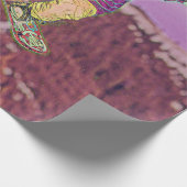 Snowboarden Geschenkpapier (Ecke)