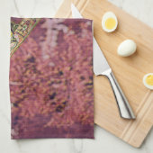 Snowboarden Geschirrtuch (Viertel Falte)