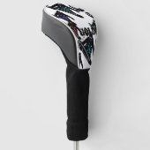 SNOWBOARDEN GOLF HEADCOVER (angewinkelt)