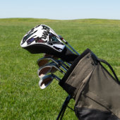 SNOWBOARDEN GOLF HEADCOVER (In SItu)