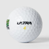Snowboarden Golfball (Logo)