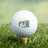Snowboarden Golfball (Insitu T-Shirt)