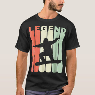 Snowboarden Grafik für Teen Snowboarder Geschenk T-Shirt