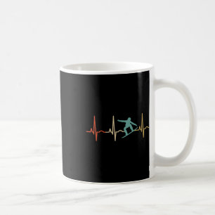 Snowboarden Heartbeat Snowboard Funny Snowboardin Kaffeetasse