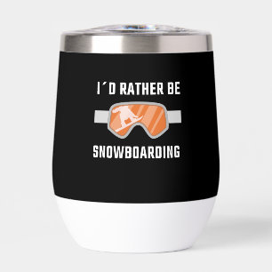 Snowboarden - ich würde eher Snowboarden