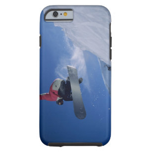 Snowboarden im Snowbird Resort, Utah (MR) Tough iPhone 6 Hülle