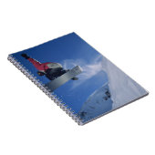 Snowboarden im Snowbird Resort, Utah (MR) Notizblock (Rechte Seite)