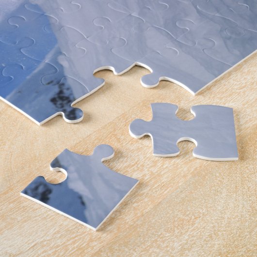 Snowboarden im Snowbird Resort, Utah (MR) Puzzle (Seite)