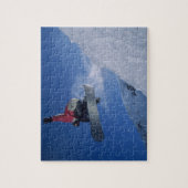 Snowboarden im Snowbird Resort, Utah (MR) Puzzle (Vertikal)