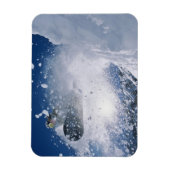 Snowboarden im Snowbird Resort, Wasatch Magnet (Vertikal)