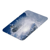 Snowboarden im Snowbird Resort, Wasatch Magnet (Linke Seite)
