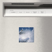 Snowboarden im Snowbird Resort, Wasatch Magnet (In Situ (Geschirrspüler))