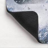 Snowboarden im Snowbird Resort, Wasatch Mousepad (Ecke)