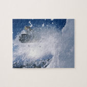 Snowboarden im Snowbird Resort, Wasatch Puzzle (Horizontal)