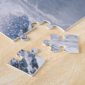 Snowboarden im Snowbird Resort, Wasatch Puzzle (Seite)