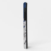 Snowboarden im Whitefish Mounort Case-Mate iPhone Hülle (Hinten/Links)