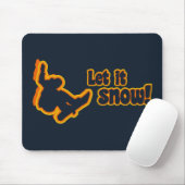 Snowboarden individueller Mousepad (Mit Mouse)