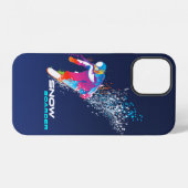 Snowboarden | iPhone hülle (Rückseite (Horizontal))