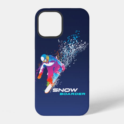 Snowboarden | iPhone hülle (Rückseite)