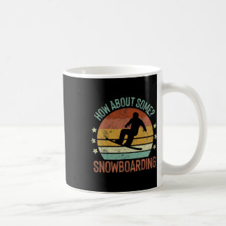 Snowboarden ist meine Lieblingssaison Wintereisspu Kaffeetasse