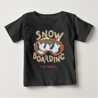 Snowboarden ist meine Therapie Funny Mountain Wint