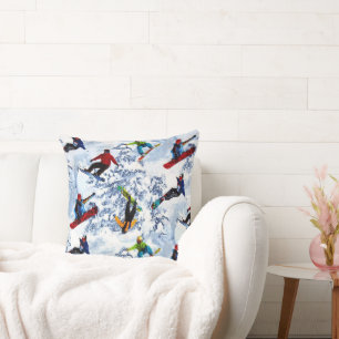 Snowboarden ist nicht alles kissen