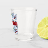 Snowboarden ist nicht alles schnapsglas (Rechts)