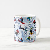 Snowboarden ist nicht alles tasse (VorderseiteRechts)