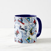 Snowboarden ist nicht alles tasse (VorderseiteRechts)