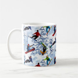 Snowboarden ist nicht alles tasse