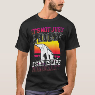 Snowboarden ist nicht nur eine Hobby, die dem wahr T-Shirt