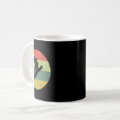 Snowboarden Kaffeetasse (Vorderseite Links)