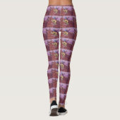 Snowboarden Leggings (Rückseite)