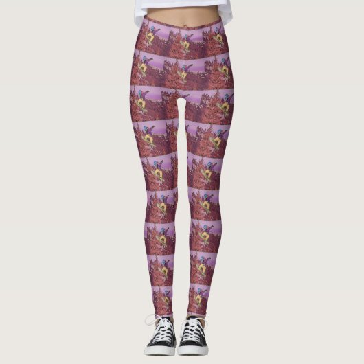 Snowboarden Leggings (Vorderseite)
