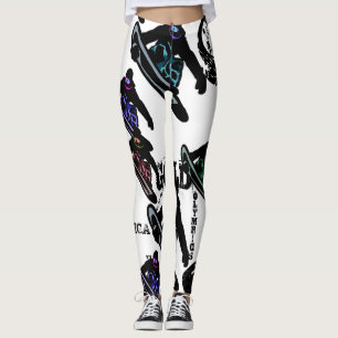 Snowboarden Leggings