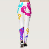 SNOWBOARDEN  LEGGINGS (Rückseite)