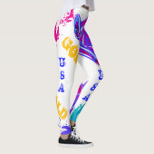 SNOWBOARDEN  LEGGINGS (Rechts)