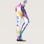 SNOWBOARDEN LEGGINGS (Rechts)