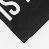 Snowboarden Lover Spaß Design Funny Snowboarder Fleecedecke (Ecke)